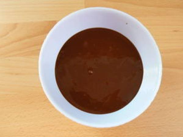 Fondant chocolat-menthe - Préparation etape 5