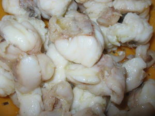 Lotte au vermouth - Préparation etape 3