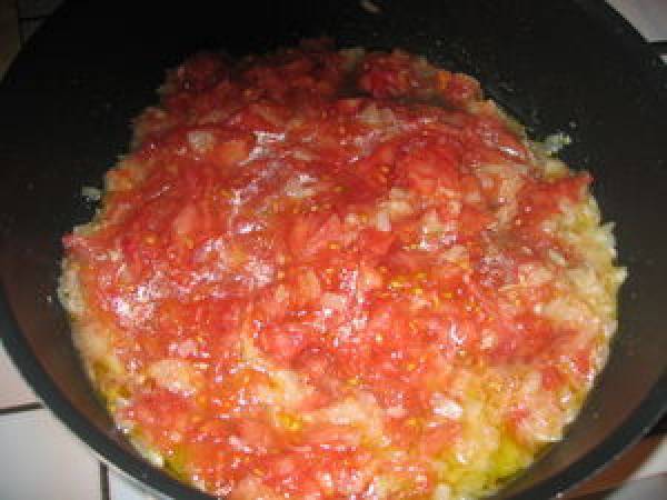 Lotte au vermouth - Préparation etape 4