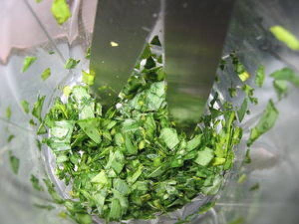 Lotte au vermouth - Préparation etape 5