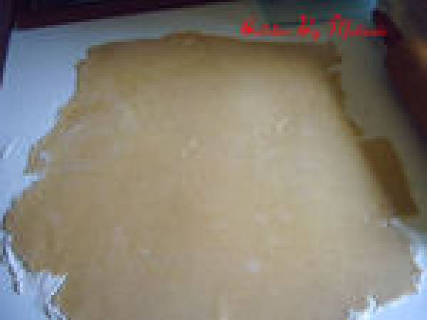 Tarte aux fraises version montage grâce au Larousse des desserts - Préparation etape 3