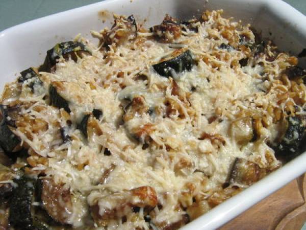 Gratin aux légumes d'été et au petit épeautre - Préparation etape 6