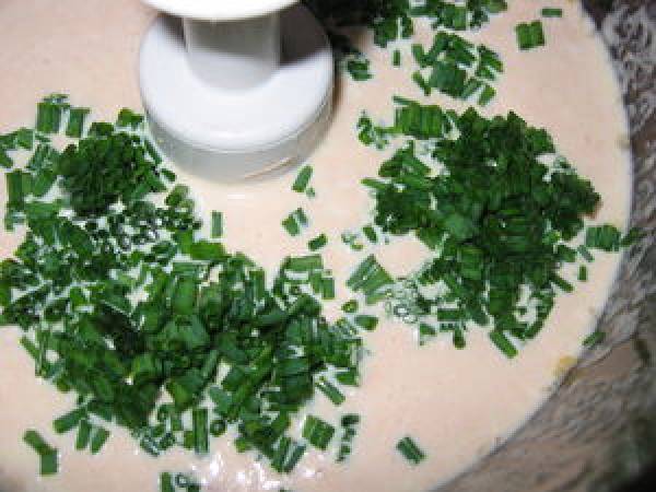 Terrine de thon et son coulis de poireaux - Préparation etape 4