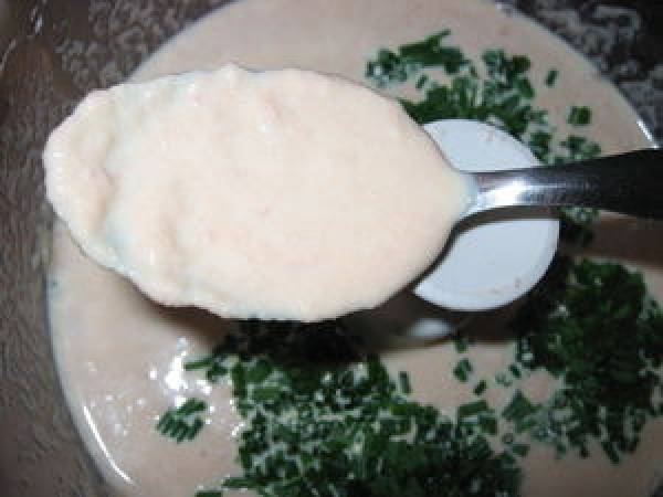 Terrine de thon et son coulis de poireaux - Préparation etape 5