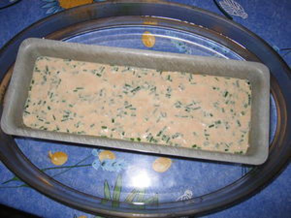 Terrine de thon et son coulis de poireaux - Préparation etape 6