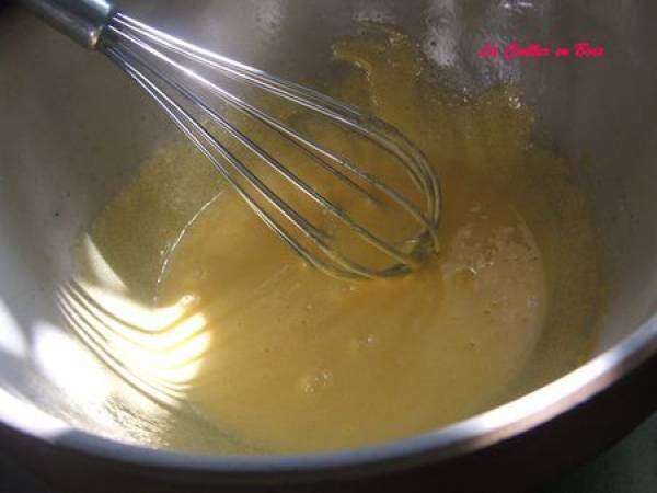 Tiramisu corse - Préparation etape 1