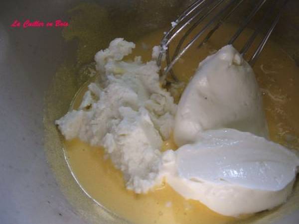 Tiramisu corse - Préparation etape 2