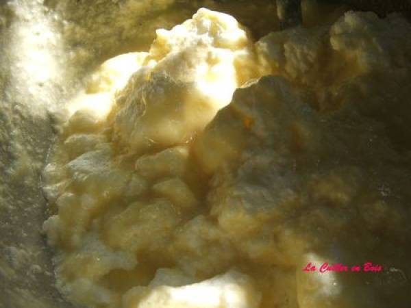 Tiramisu corse - Préparation etape 3