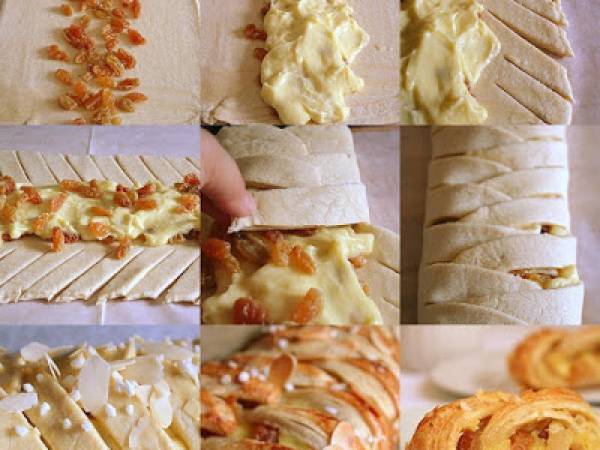 DBers: La Tresse Danoise & ses Petits - Details - Préparation etape 5