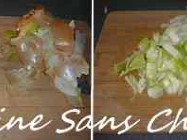 Velouté de lentilles corail au cumin. - Préparation etape 1