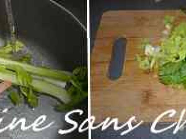 Velouté de lentilles corail au cumin. - Préparation etape 2