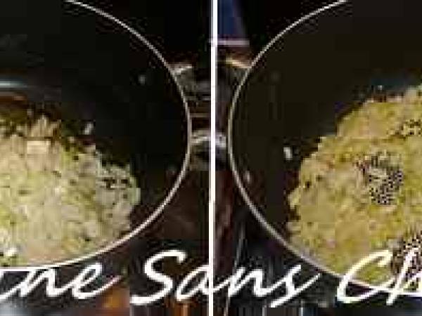 Velouté de lentilles corail au cumin. - Préparation etape 3