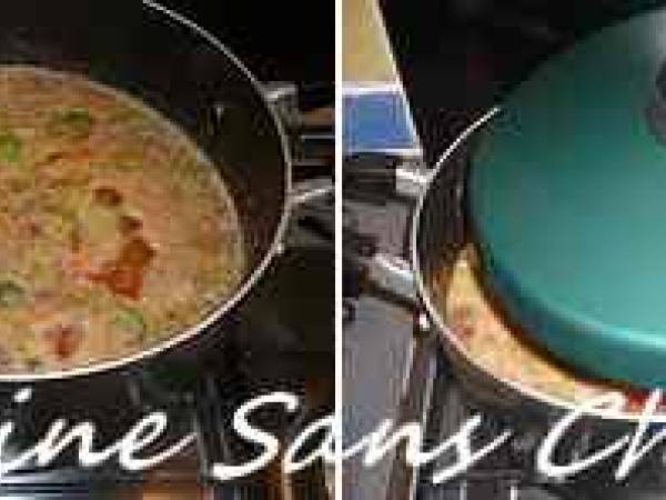 Velouté de lentilles corail au cumin. - Préparation etape 5