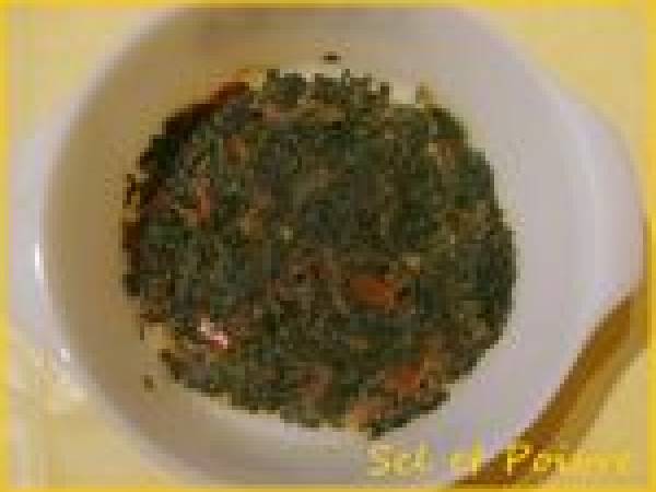 Hachis parmentier aux épinards - Préparation etape 1