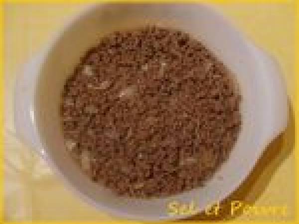 Hachis parmentier aux épinards - Préparation etape 2