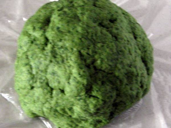 Lasagne verde - Préparation etape 1