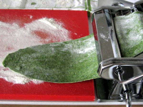 Lasagne verde - Préparation etape 2