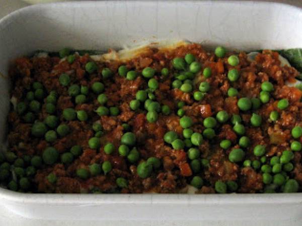 Lasagne verde - Préparation etape 3