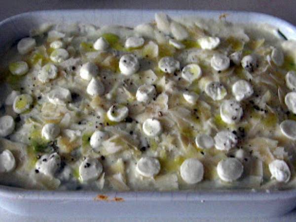 Lasagne verde - Préparation etape 4