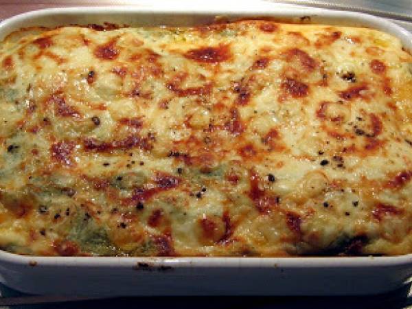 Lasagne verde - Préparation etape 5