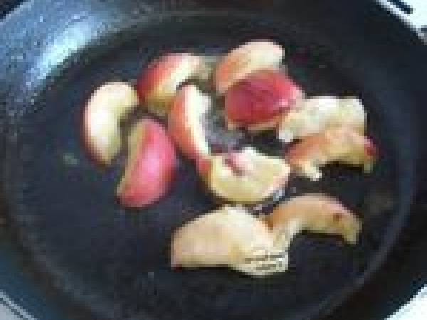 Emincé de Canard aux Pêches - Préparation etape 4