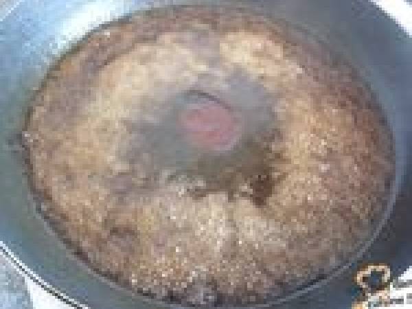 Emincé de Canard aux Pêches - Préparation etape 5