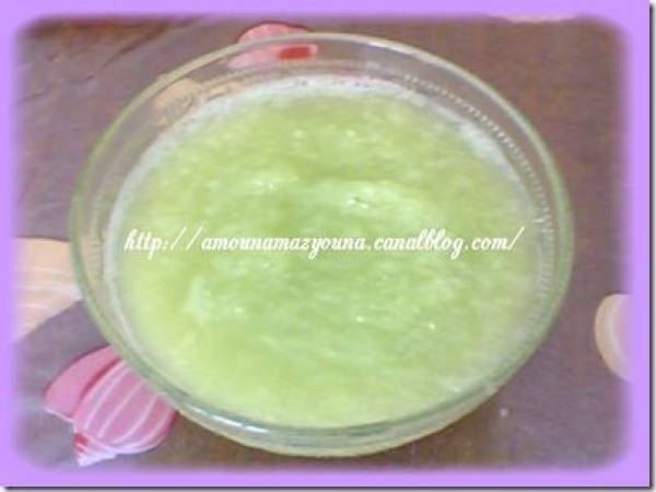 Salades marocaines - Préparation etape 2