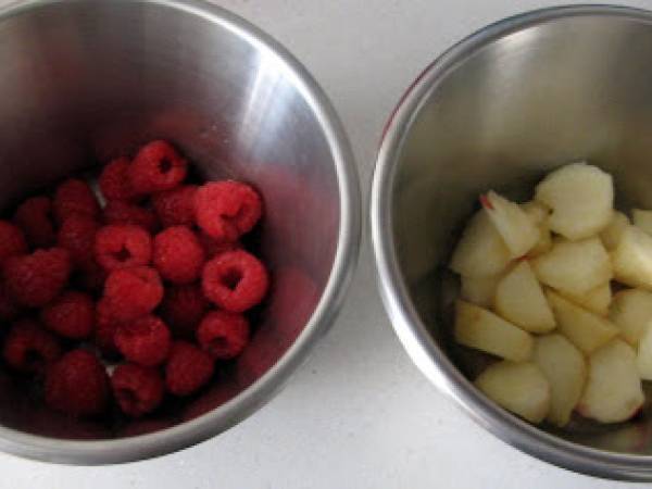 Wackelpudding - le pudding qui tremble..... - Préparation etape 1