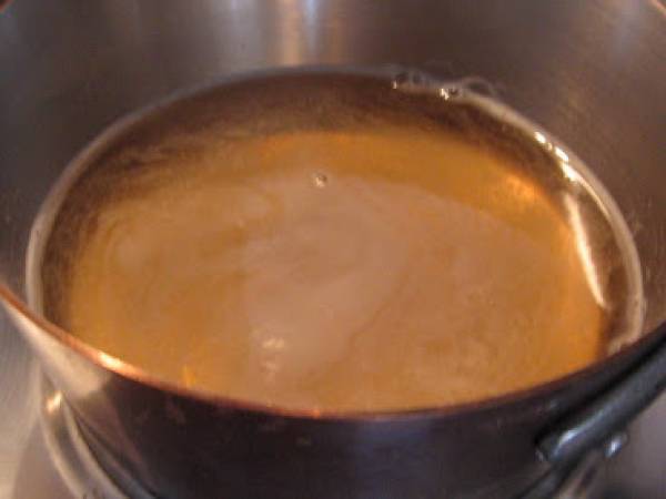 Wackelpudding - le pudding qui tremble..... - Préparation etape 2