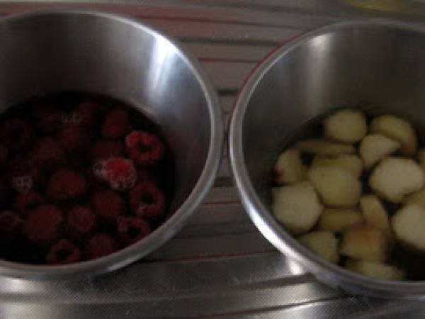 Wackelpudding - le pudding qui tremble..... - Préparation etape 3