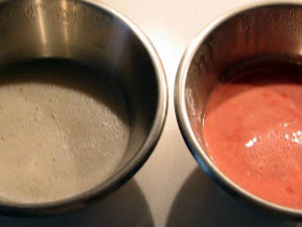 Wackelpudding - le pudding qui tremble..... - Préparation etape 4