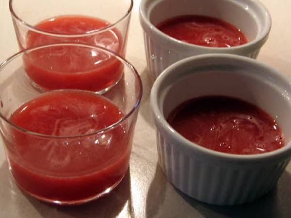 Wackelpudding - le pudding qui tremble..... - Préparation etape 5