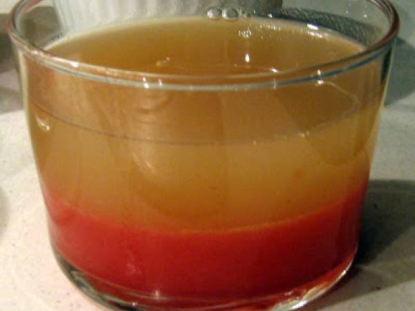 Wackelpudding - le pudding qui tremble..... - Préparation etape 6