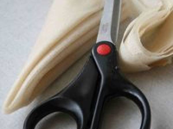 Mini pastillas aux crevettes (avec étapes) - Préparation etape 4