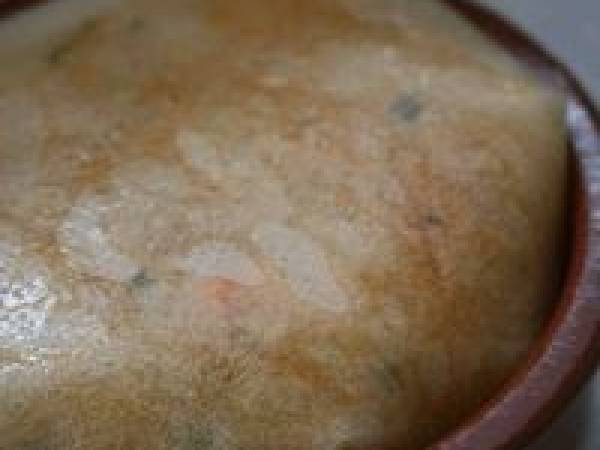 Mini pastillas aux crevettes (avec étapes) - Préparation etape 6