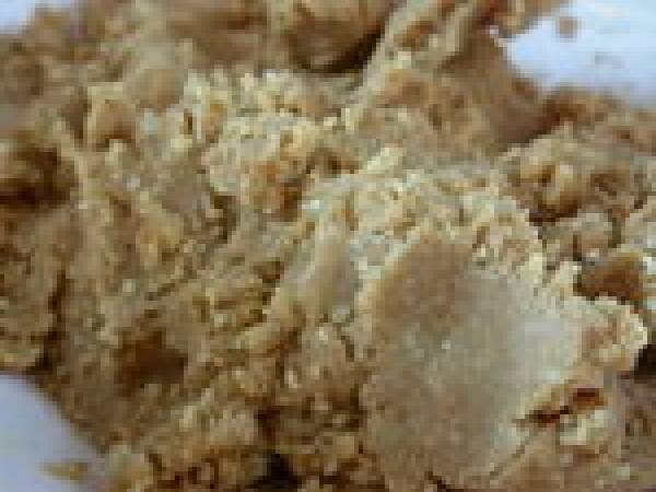 Crumble aux Pommes, Mûres, Bananes .... - Préparation etape 3