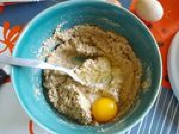 Tarte aux abricots et à la crème de noisette - Préparation etape 4