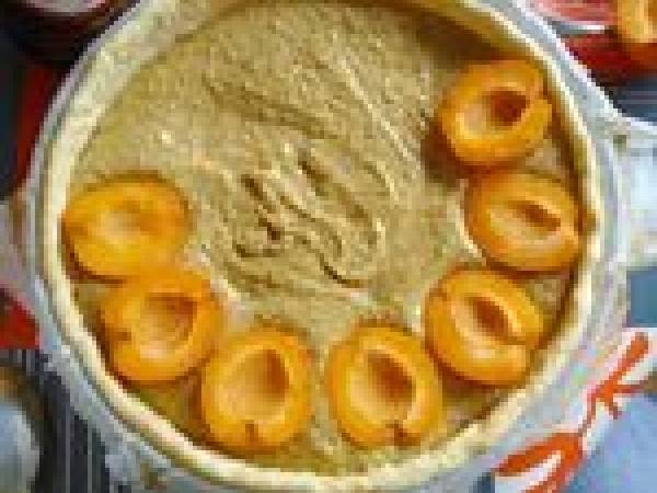Tarte aux abricots et à la crème de noisette - Préparation etape 5