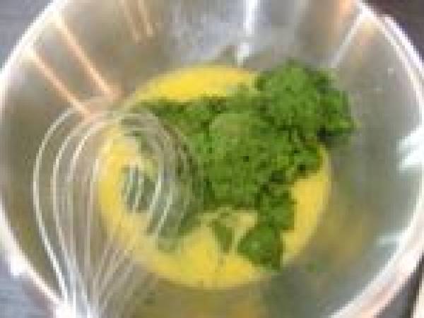 Roulé aux Epinards, Saumon & Boursin - Préparation etape 1