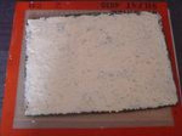 Roulé aux Epinards, Saumon & Boursin - Préparation etape 3