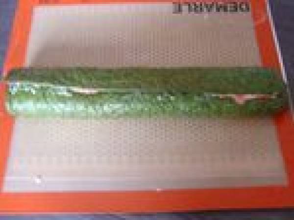 Roulé aux Epinards, Saumon & Boursin - Préparation etape 6