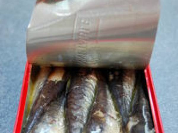 Tarte croustillante sardines & fromage fines herbes - Préparation etape 3