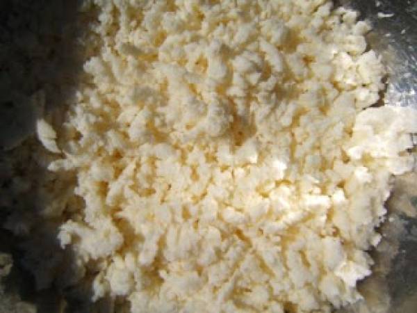 Gratin de pasta-scamorza - Préparation etape 4