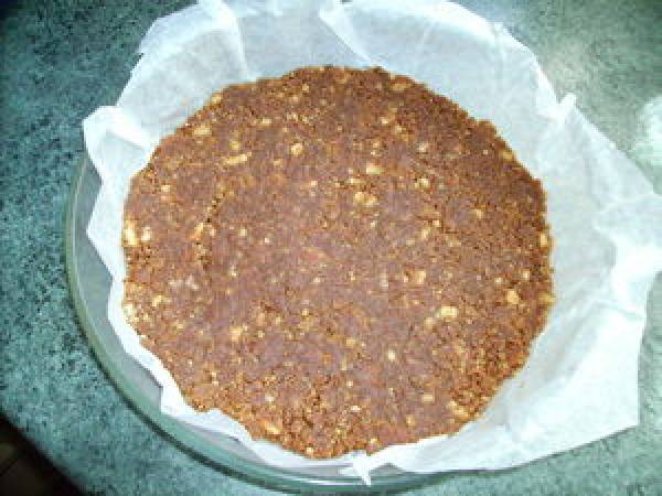 CHEESE CAKE RICOTTA GROSEILLE - Préparation etape 2