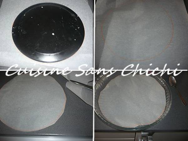 Tarte aux myrtilles - Préparation etape 6