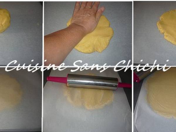 Tarte aux myrtilles - Préparation etape 7