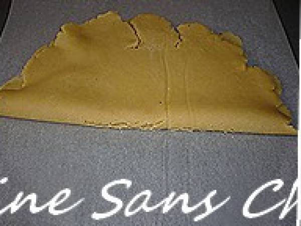 Tarte aux myrtilles - Préparation etape 8