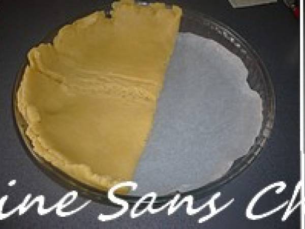 Tarte aux myrtilles - Préparation etape 9