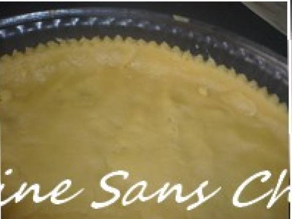 Tarte aux myrtilles - Préparation etape 10