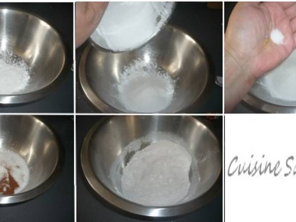 Tarte aux myrtilles - Préparation etape 12